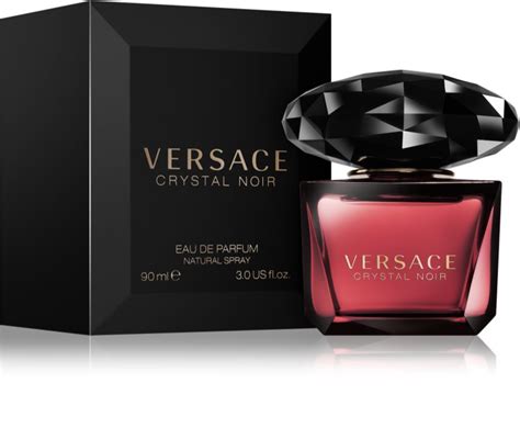 perfume versace crystal noir edp|versace crystal noir edt fragrantica.